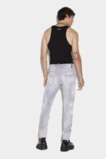 Dsquared2 Iconic Piranha Grey Denim Wash Cool Guy Jeans - Image 2