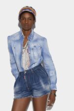 Dsquared2 Iconic Pleated Yoke Shirt