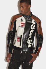 Dsquared2 Iconic Racing Bomber - Image 3