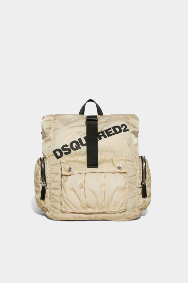 dsquared2_iconic_reactive_sport_backpack.jpg Dsquared2 Iconic Reactive Sport Backpack - Image 1