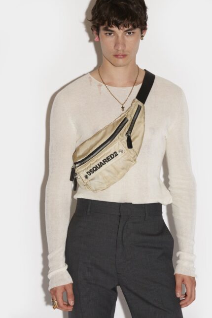 Dsquared2 Iconic Reactive Sport Belt Bag