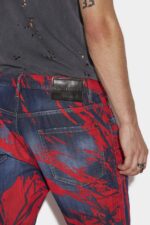 Dsquared2 Iconic Red Press Wash Cool Guy Jeans - Image 5