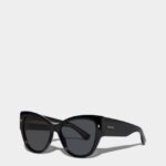 Dsquared2 Iconic Refined Black Sunglasses BLACK D2 BLACK