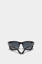 Dsquared2 Iconic Refined Black Sunglasses D2 BLACK - Image 3