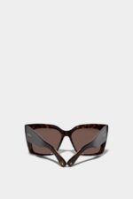 Dsquared2 Iconic Refined Havana Sunglasses D2 BLACK - Image 3