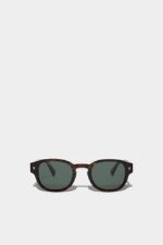 Dsquared2 Iconic Refined Havana Sunglasses D2 GREEN - Image 2