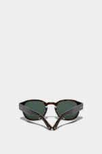 Dsquared2 Iconic Refined Havana Sunglasses D2 GREEN - Image 3
