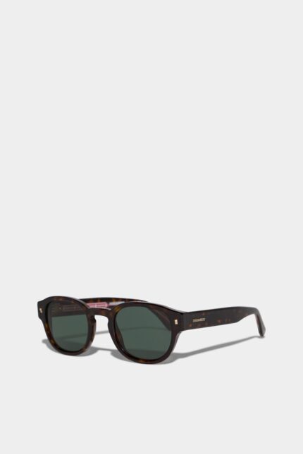 Dsquared2 Iconic Refined Havana Sunglasses D2 GREEN