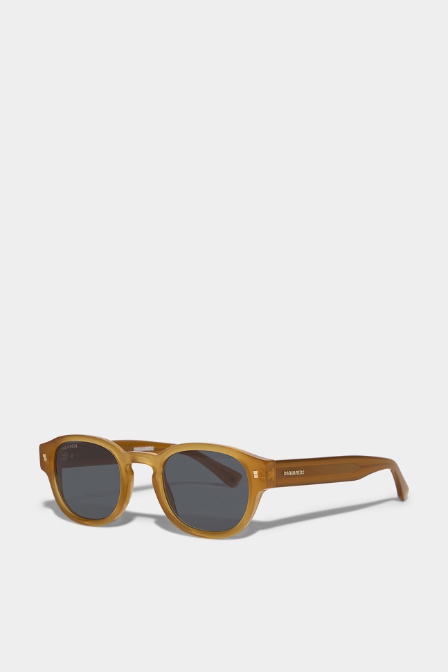 dsquared2_iconic_refined_honey_sunglasses.jpg Dsquared2 Iconic Refined Honey Sunglasses - Image 1