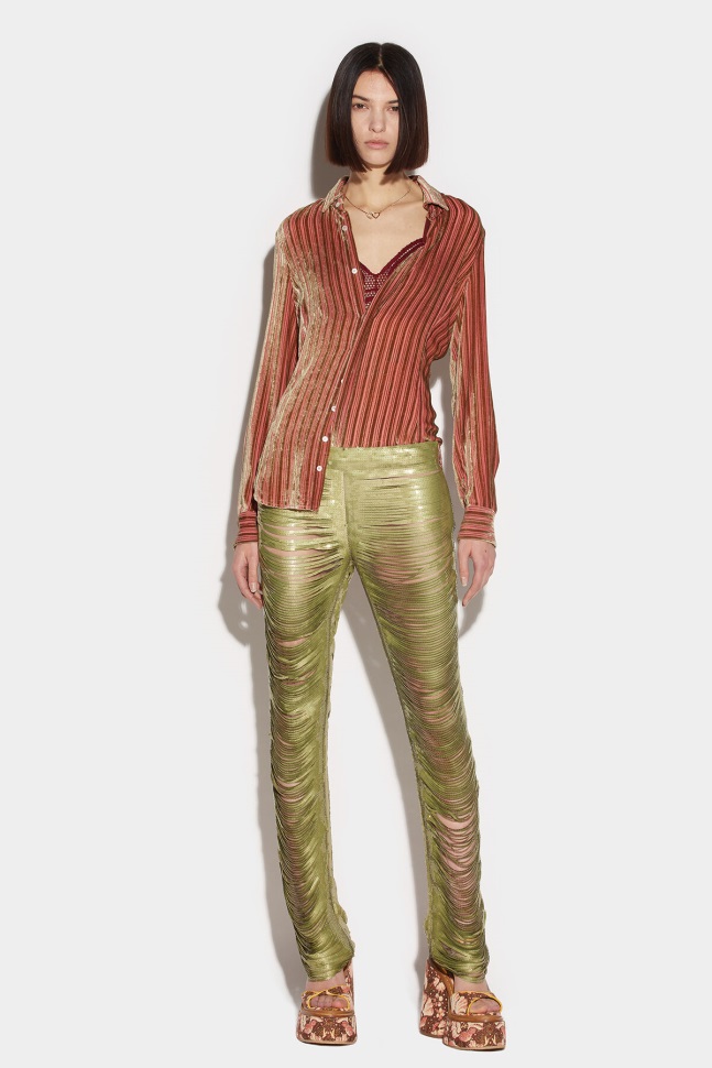 dsquared2_iconic_ripped_sequins_trousers.jpg Dsquared2 Iconic Ripped Sequins Trousers - Image 1