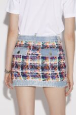 Dsquared2 Iconic Riviera Mini Skirt - Image 2