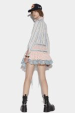 Dsquared2 Iconic Ruffle Minidress - Image 2