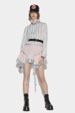 Dsquared2 Iconic Ruffle Minidress