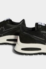 Dsquared2 Iconic Run DS2 Sneakers BLACK/FANTASY - Image 4