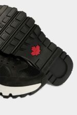 Dsquared2 Iconic Run DS2 Sneakers BLACK/FANTASY - Image 5