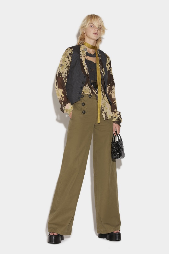 dsquared2_iconic_sailor_trousers.jpg Dsquared2 Iconic Sailor Trousers - Image 1