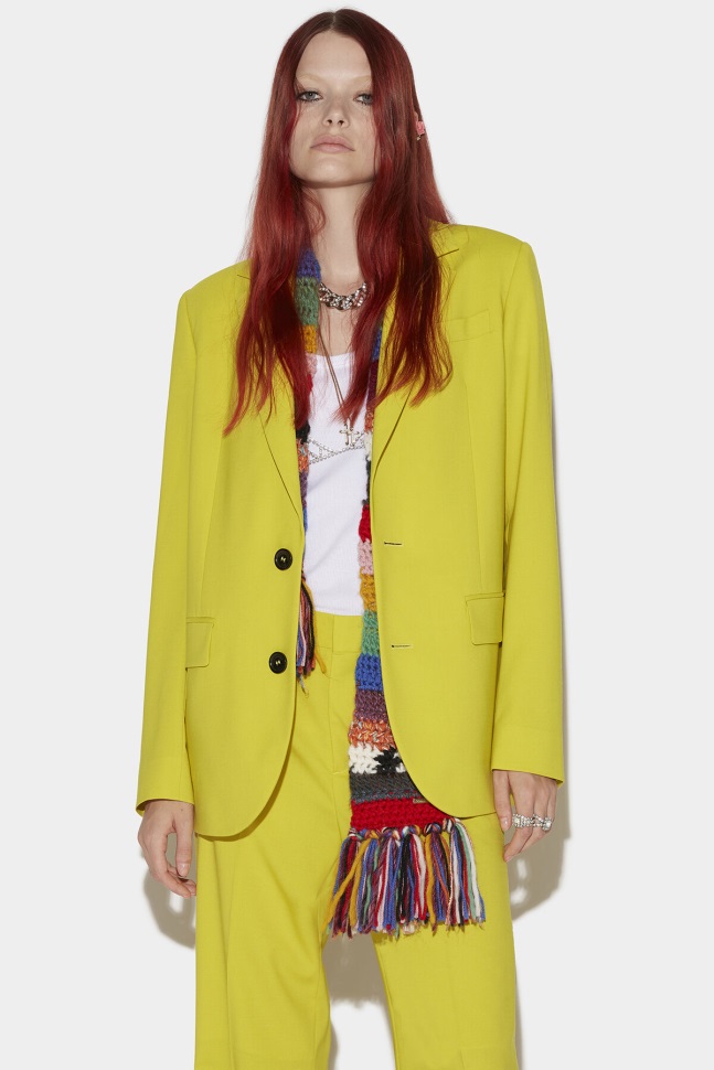 dsquared2_iconic_salmon_manhattan_jacket.jpg Dsquared2 Iconic SALMON Manhattan Jacket - Image 1