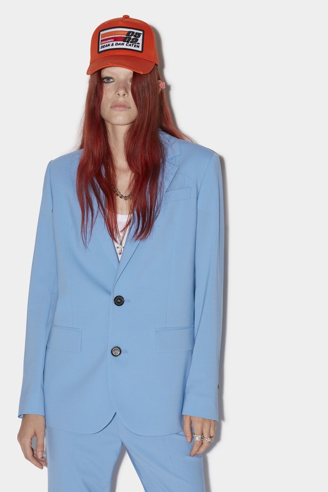 dsquared2_iconic_salmon_manhattan_jacket_d2.jpg Dsquared2 Iconic SALMON Manhattan Jacket D2 - Image 1