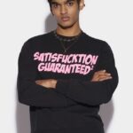 Dsquared2 Iconic Satisfuck Cool Sweater