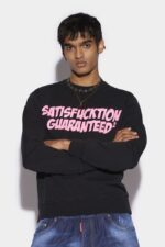 Dsquared2 Iconic Satisfuck Cool Sweater