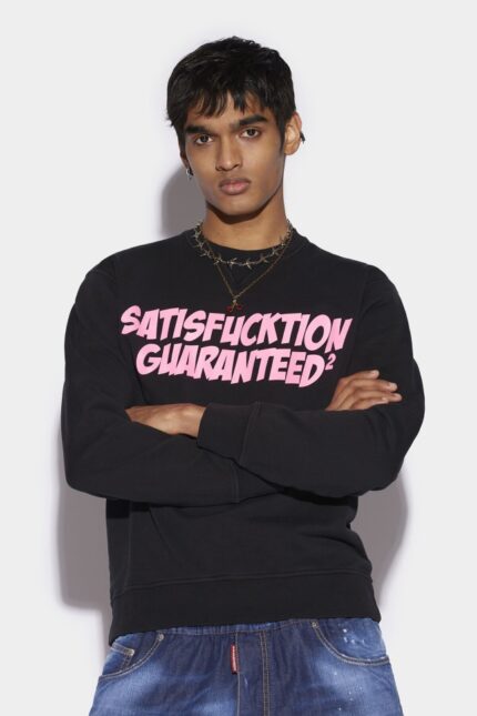 Dsquared2 Iconic Satisfuck Cool Sweater