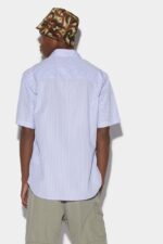 Dsquared2 Iconic Scribble Bowling Shirt - Image 2