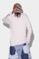 Dsquared2 Iconic Scribbles Long Sleeve T-Shirt - Image 2