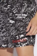 Dsquared2 Iconic Scribbles Midi Boxer - Image 4