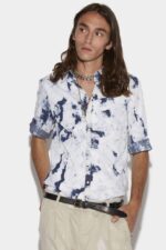 Dsquared2 Iconic Sexy Roll Up Shirt