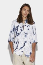 Dsquared2 Iconic Sexy Roll Up Shirt - Image 3
