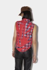 Dsquared2 Iconic Sleeveless Shirt D2 FANTASY - Image 2