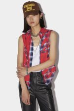 Dsquared2 Iconic Sleeveless Shirt D2 FANTASY