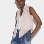 Dsquared2 Iconic Sleeveless Shirt FANTASY D2