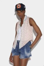 Dsquared2 Iconic Sleeveless Shirt FANTASY D2