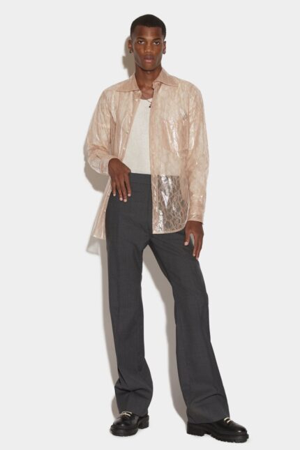 Dsquared2 Iconic Slouch Trousers BROWN