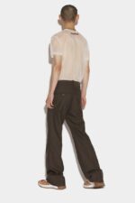 Dsquared2 Iconic Slouch Trousers BROWN/ANTRACITE - Image 2