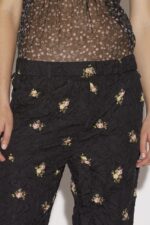 Dsquared2 Iconic Slouchy Trousers BLACK D2 - Image 4