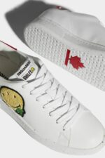 Dsquared2 Iconic Smiley Bypell Boxer Sneakers Sneakers - Image 5