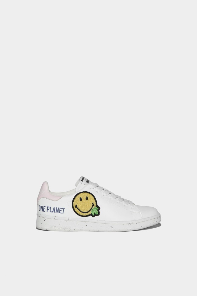 dsquared2_iconic_smiley_bypell_boxer_sneakers_sneakers_m2475.jpg Dsquared2 Iconic Smiley Bypell Boxer Sneakers Sneakers M2475 - Image 1