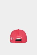 Dsquared2 Iconic Smiley Organic Cotton Baseball Cap D2 - Image 2