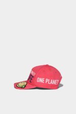 Dsquared2 Iconic Smiley Organic Cotton Baseball Cap D2 - Image 3