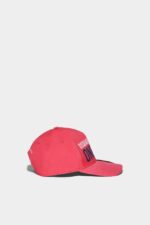 Dsquared2 Iconic Smiley Organic Cotton Baseball Cap D2 - Image 4