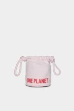 Dsquared2 Iconic Smiley Organic Cotton Bubble Pouch - Image 2