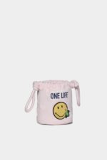 Dsquared2 Iconic Smiley Organic Cotton Bubble Pouch - Image 3