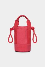 Dsquared2 Iconic Smiley Organic Cotton Bucket Bag - Image 2