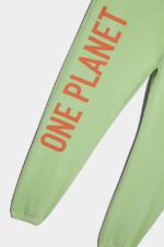 Dsquared2 Iconic Smiley Organic Cotton Joggers D2 GREEN - Image 4