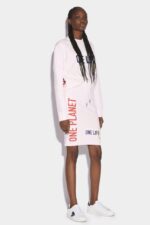 Dsquared2 Iconic Smiley Organic Cotton Long Skirt