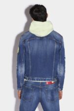 Dsquared2 Iconic Smiley Partially Organic Cotton Dan Jacket - Image 2