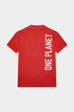 Dsquared2 Iconic Smiley Partially Recycled Cotton Cool Fit T-Shirt - Image 2