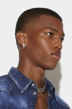 Dsquared2 Iconic Sparkle Earring - Image 5